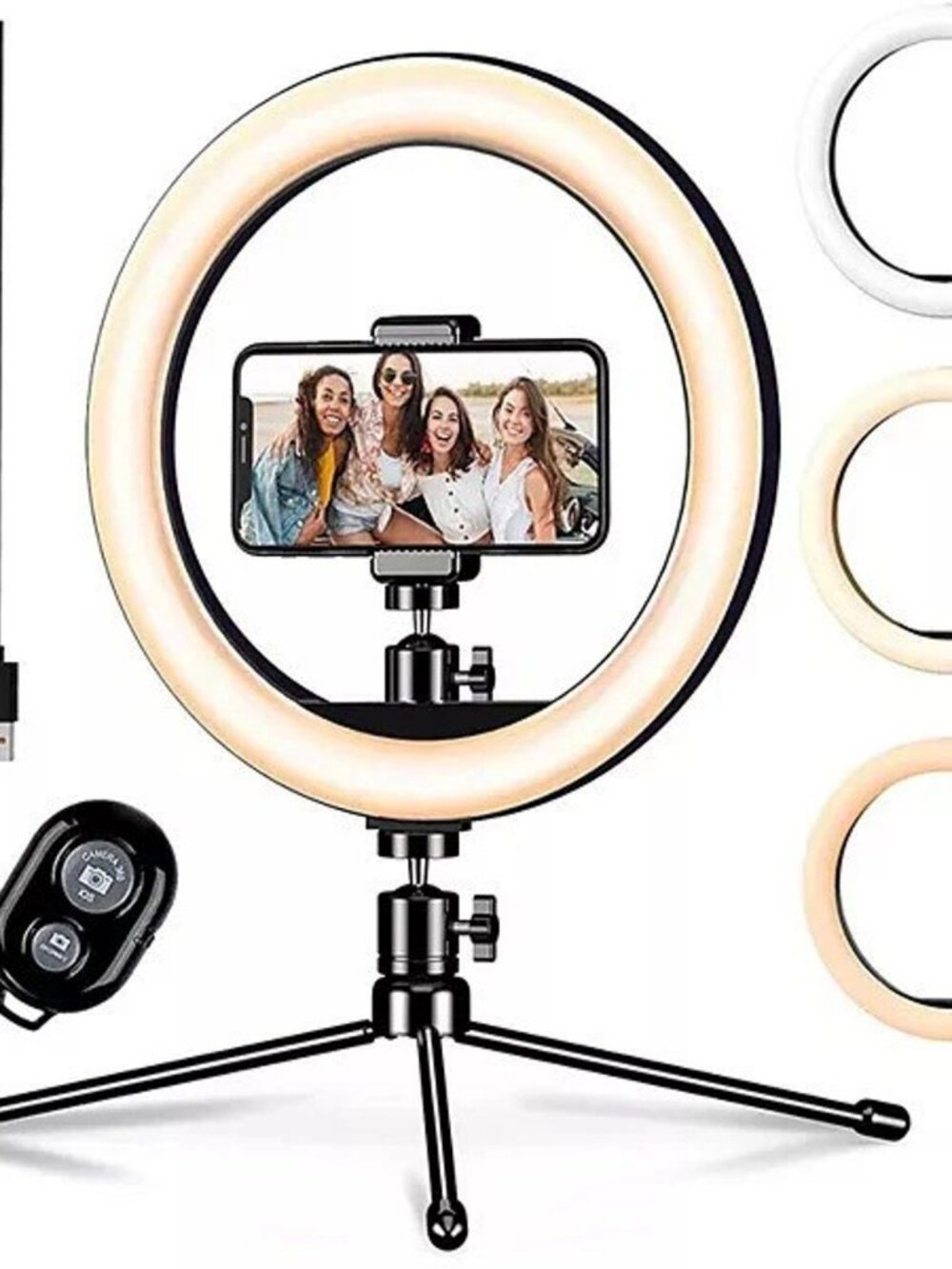Letscom F-531 10.2" Tabletop "SELFIE Ring Fill Light"
